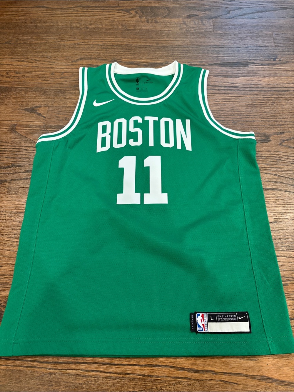 Kyrie Irving Boston #11 Basketball Jersey